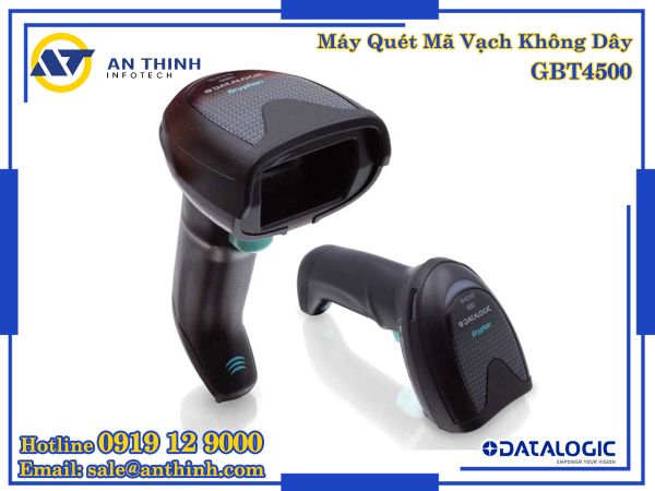 Máy Quét Mã Vạch Không Dây GBT 4500